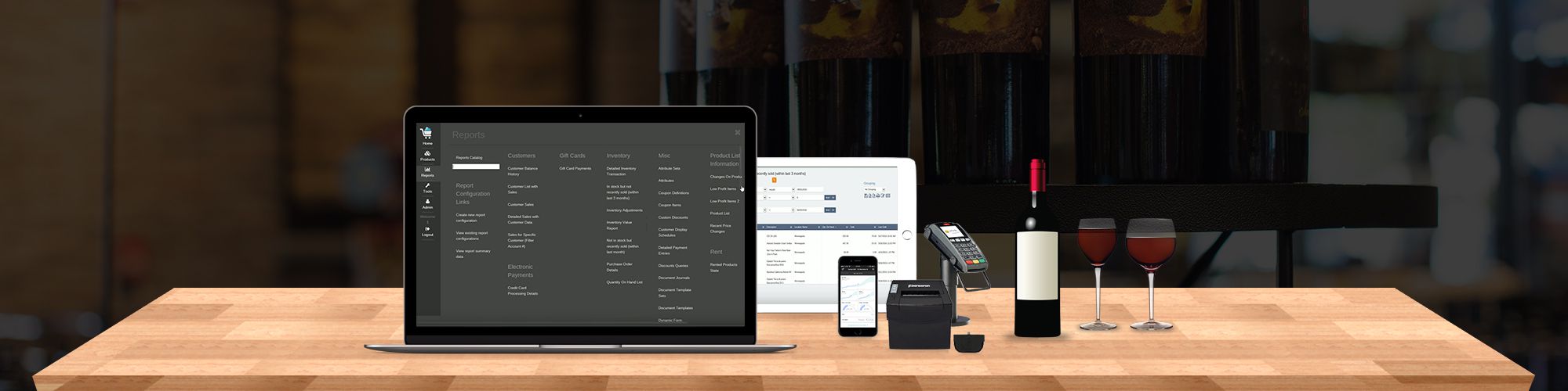 POS System for Liquor Store & Winery