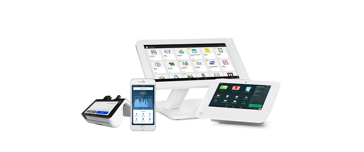 Clover POS + Poynt Credit Card Terminal