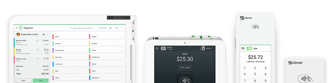 Clover POS Solution